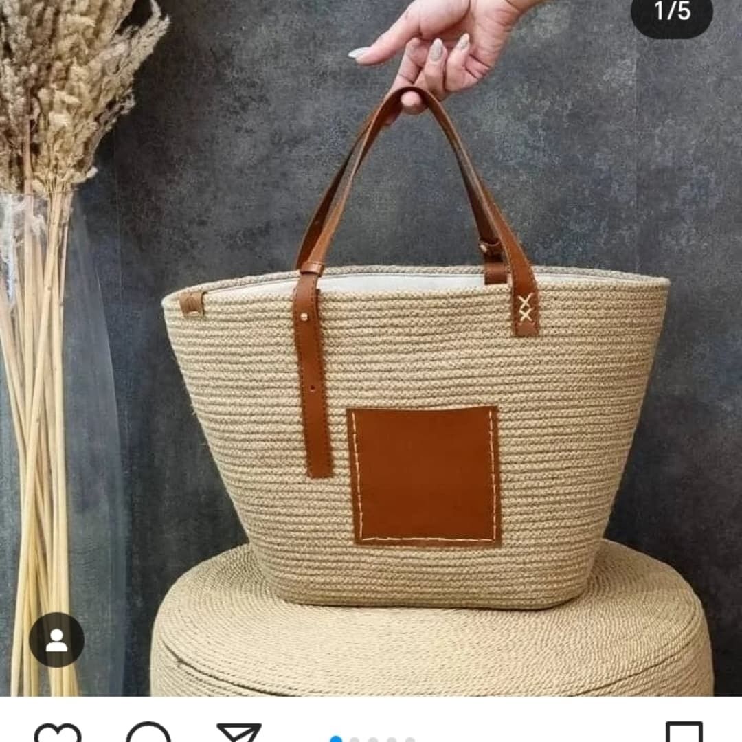 بند سگکدار جفتی عسلی  ۸۵ سانت