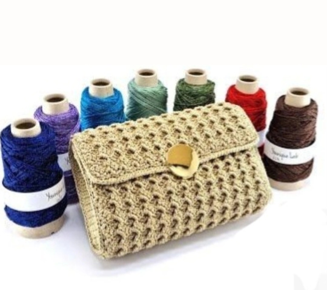 مکرومه، رافیا، کتان