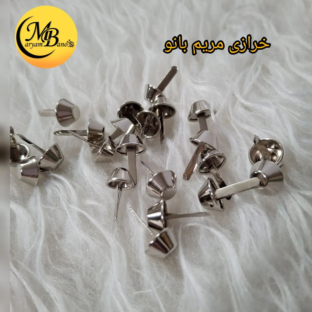 استوک ( عدسی ) گلدونی نیکل ۱۲ میل