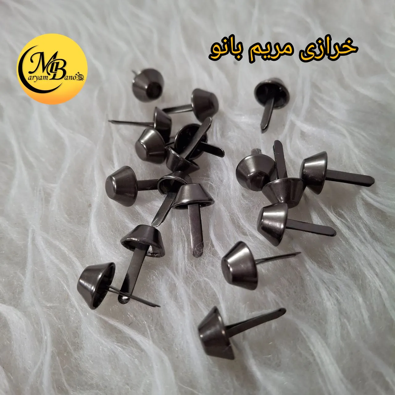 استوک ( عدسی )  گلدونی  دودی  ۱۲میل