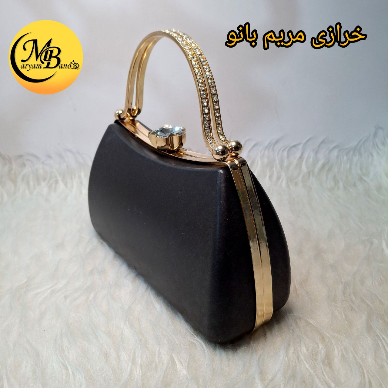 دهانه قابدار دامنی جدید _کیف کلاچ