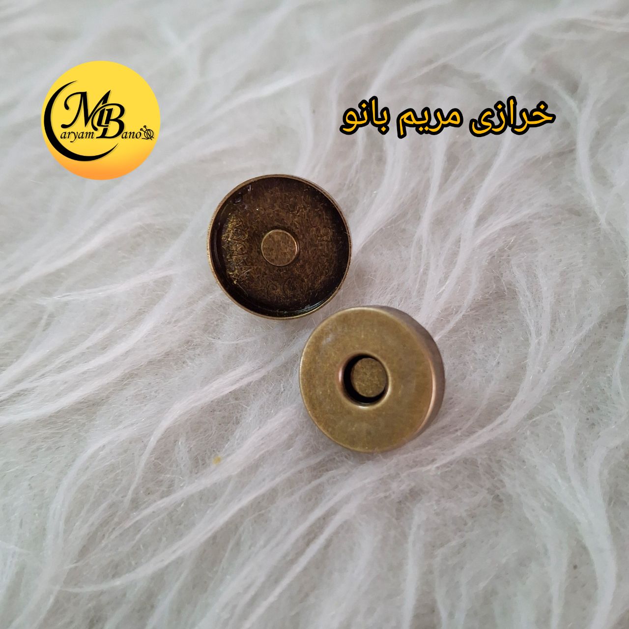 مگنت قابلمه ای زردقلم(دکمه آهن رهایی)