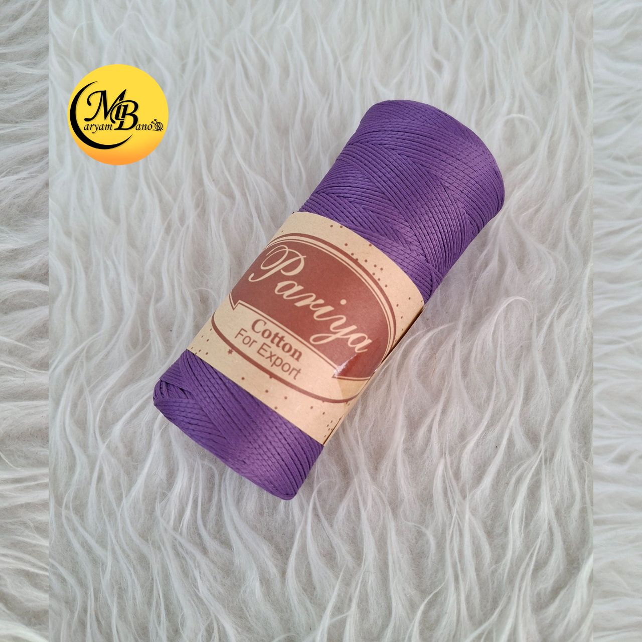 مکرومه کتان تک سوزن پریا