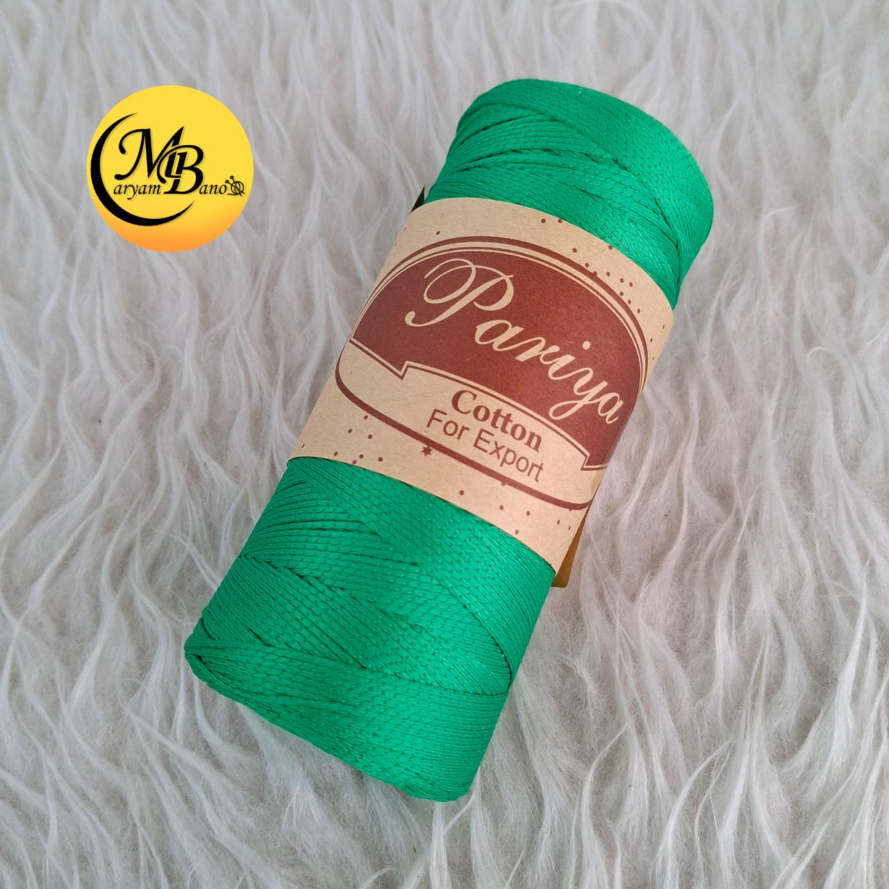 مکرومه کتان تک‌سوزن سبز سیدی