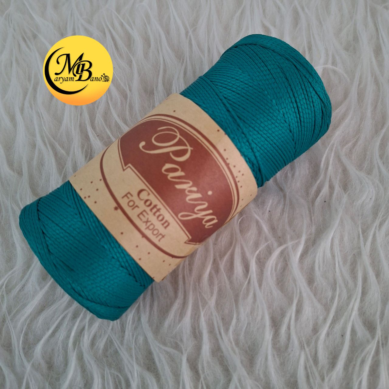 مکرومه کتان بدون موم کله غازی روشن