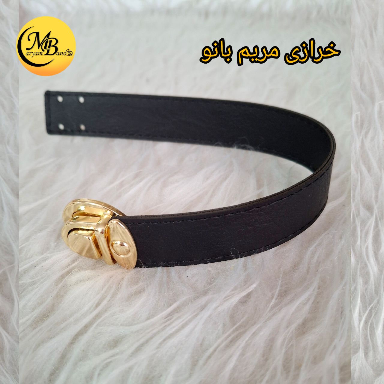 زبانه 30 ساتی مشکی