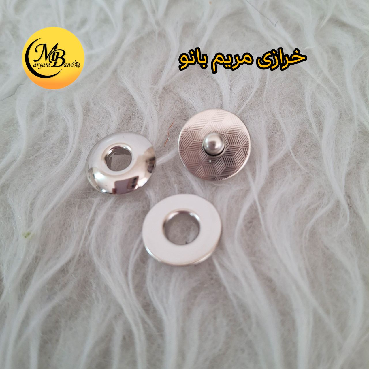 مگنت نکدار نیکل (دکمه اهنربایی نکی)