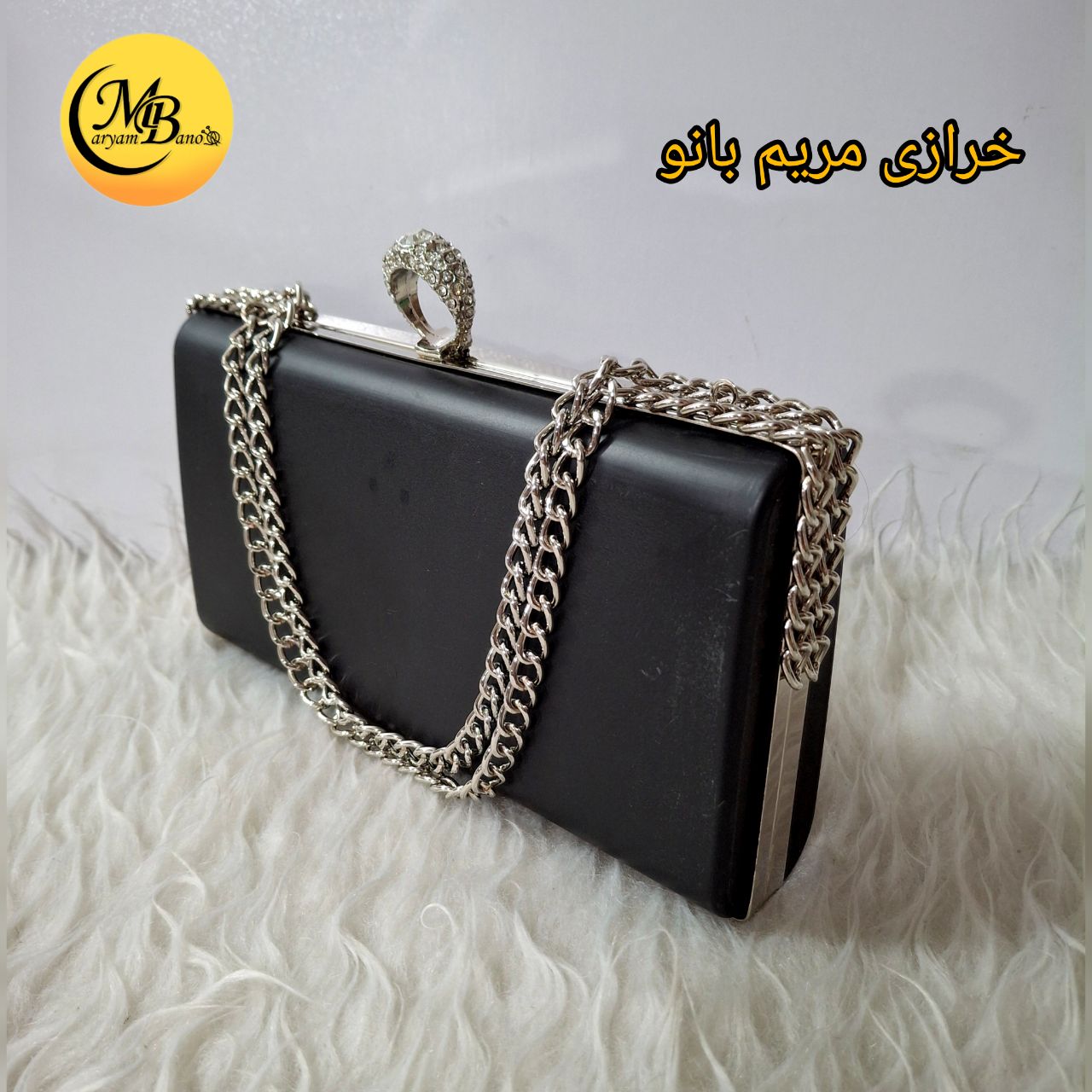 دهانه قابدار کلاچ انگشتری زنجیردار نیکل