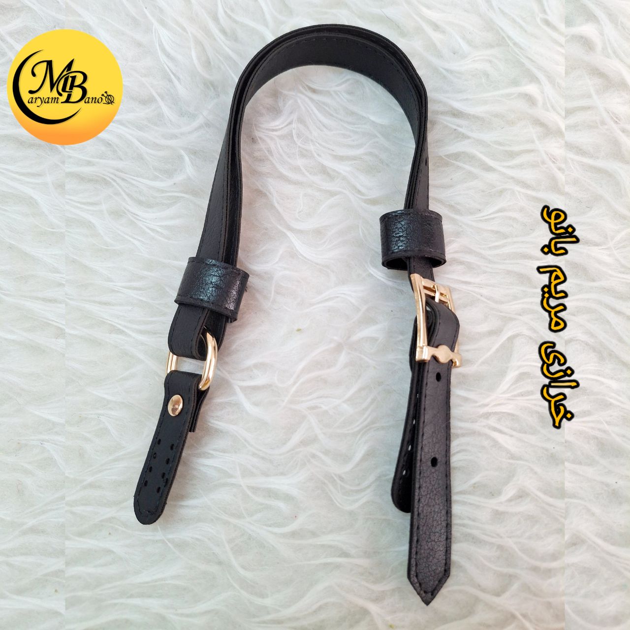 بند سگکی کوتاه مشکی