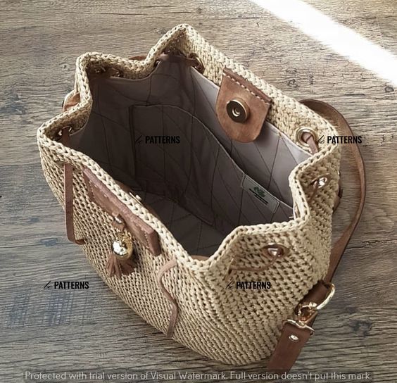 مگنت لبه کاری چرمی گردویی