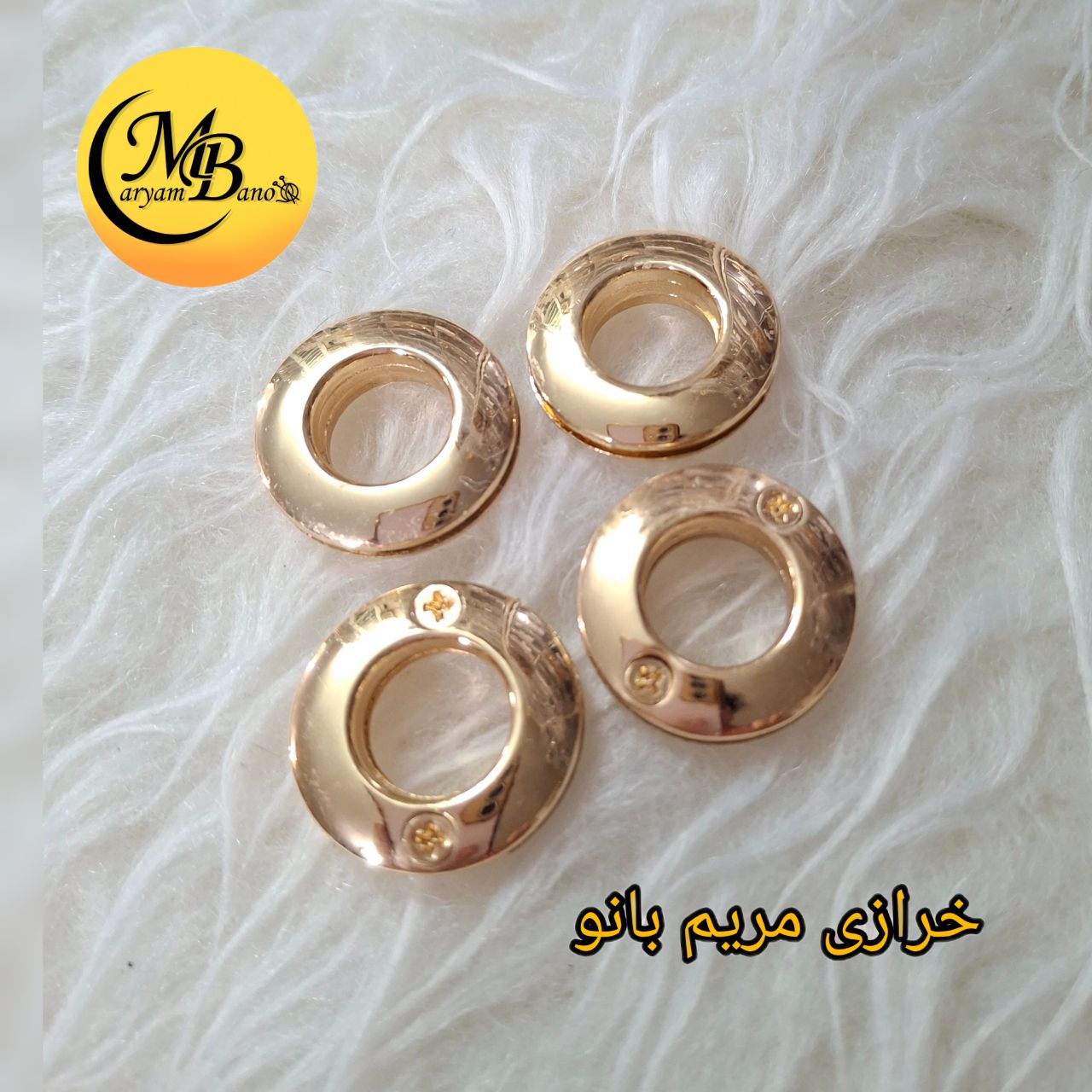 حلقه پانچ  پیچی منگنه 12 میل