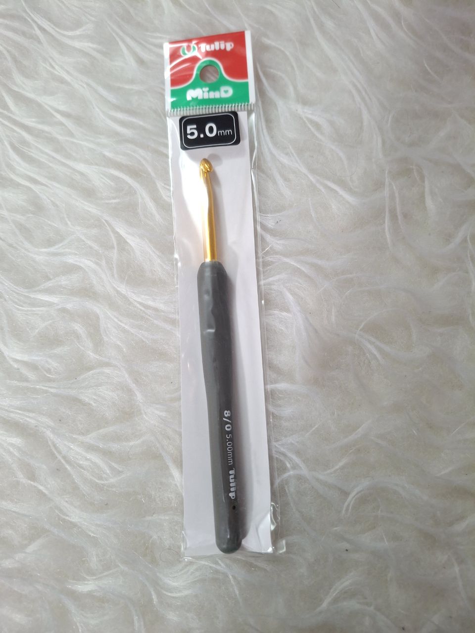 قلاب تولیپ شماره 5 دسته ذغالی