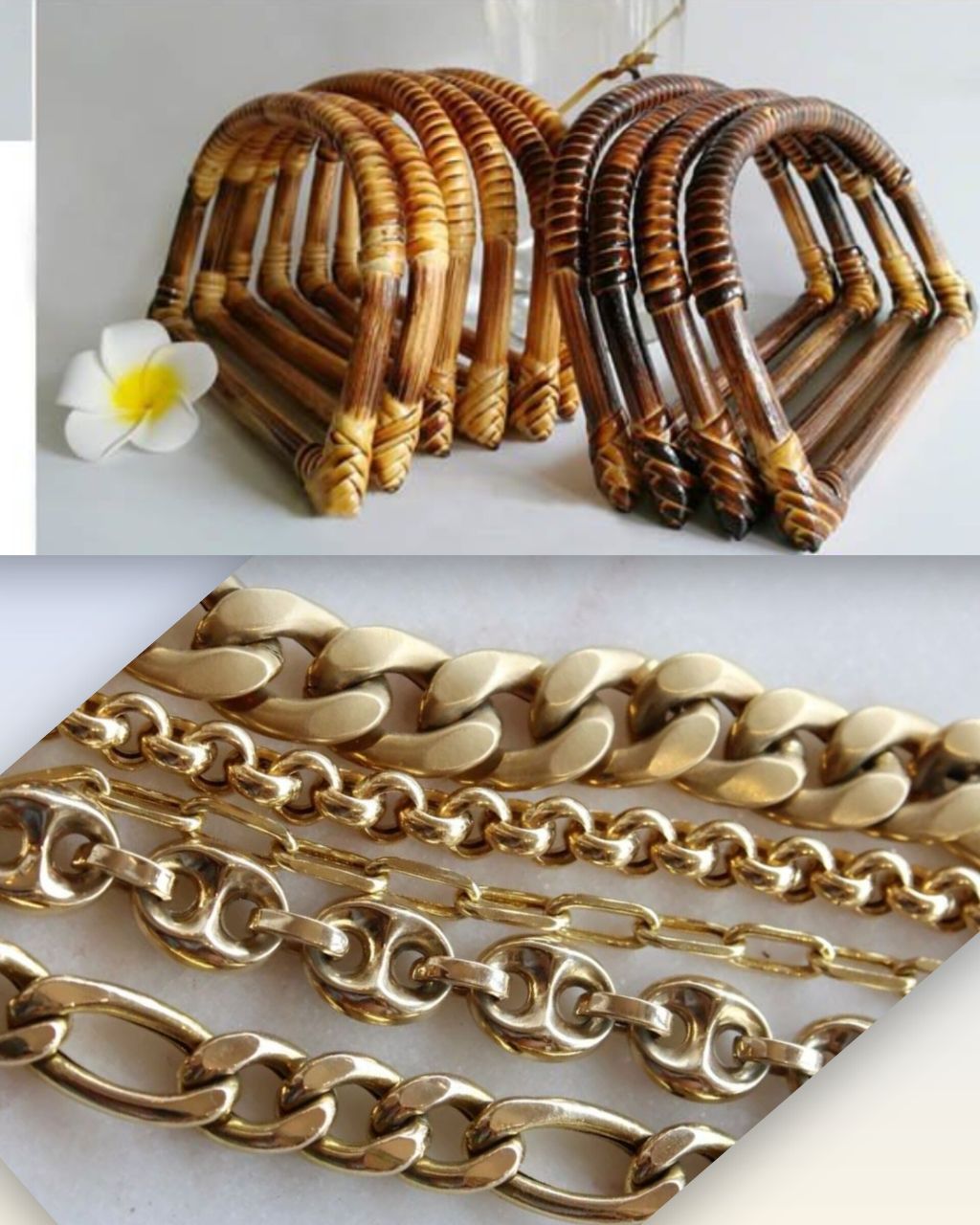 زنجیر و دسته کیف