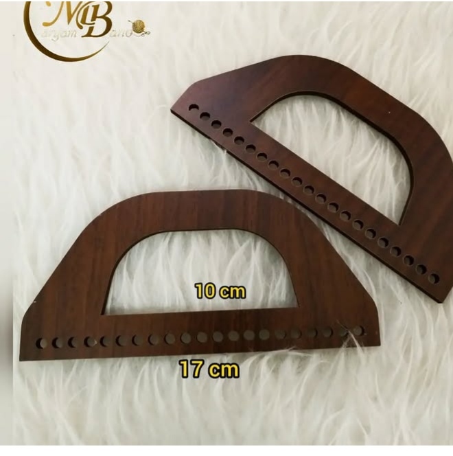 دسته چوبی ام دی اف جفتی