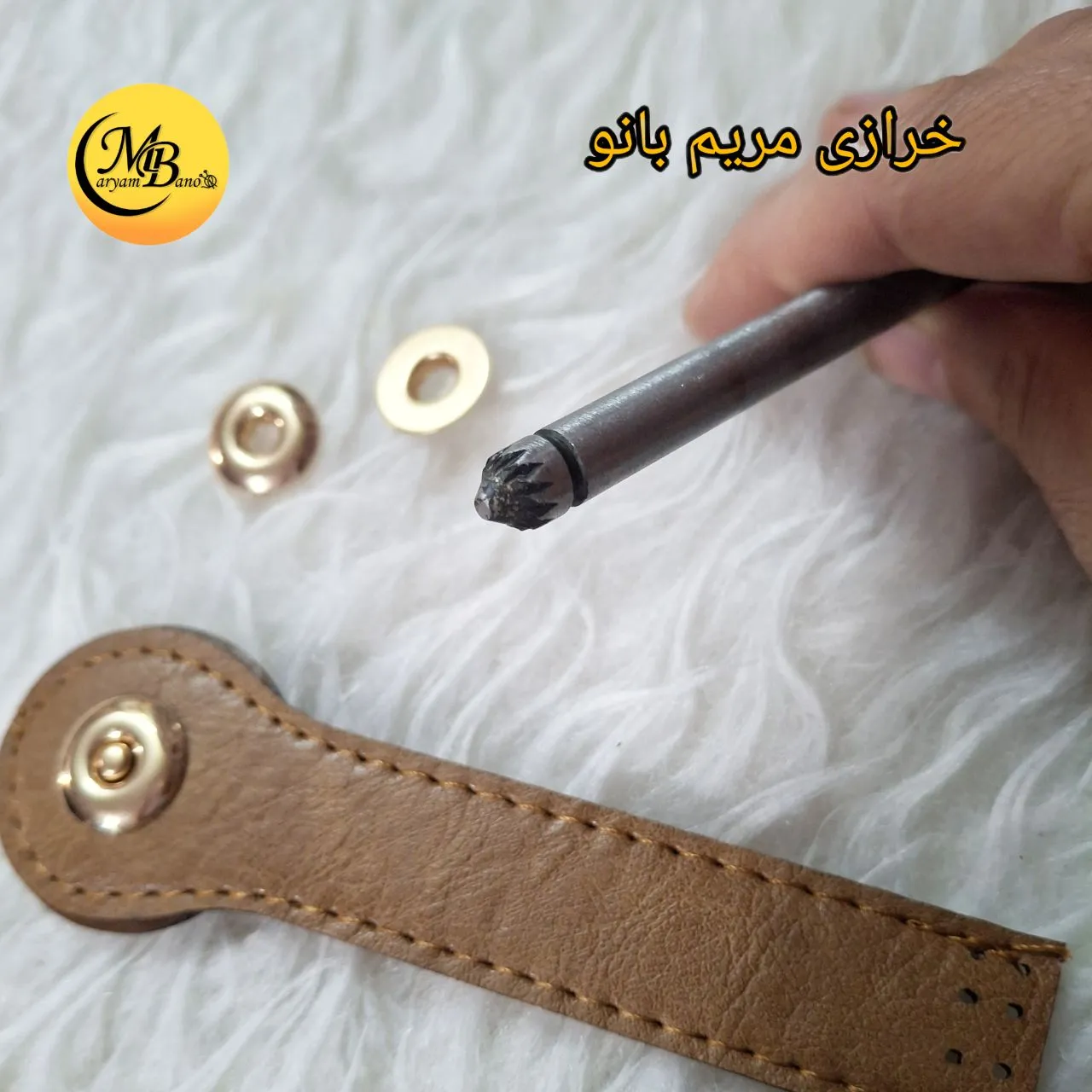 مگنت نکدار (دکمه اهنربایی نکی ) لایت