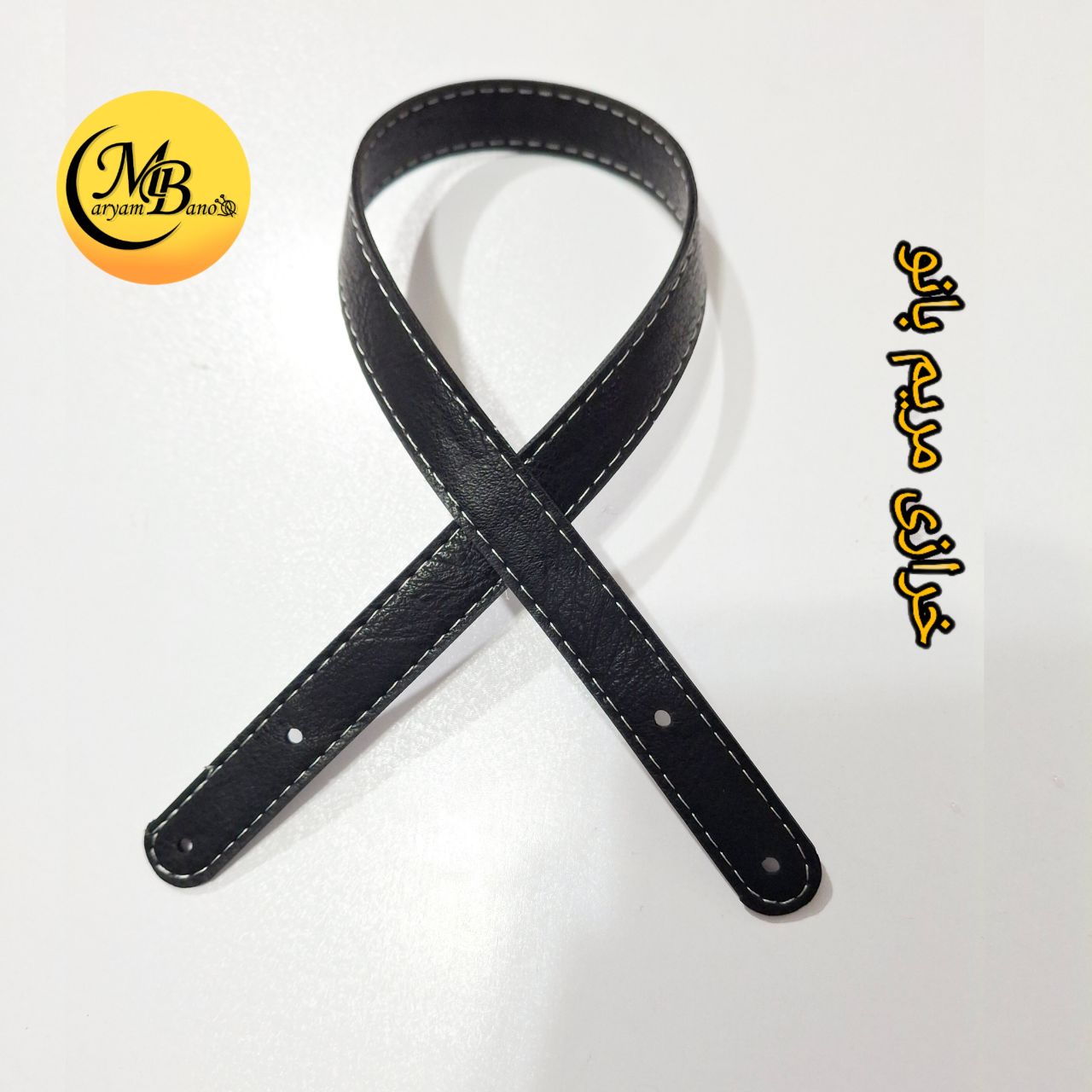 بند پرچی 55 سانت مشکی